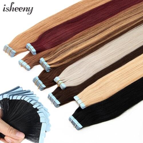 Isheeny Hair For Tape Extensions