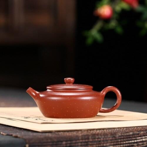 By big red robe of purple clay pot in Yixing Yuanyuan Coal Mine, replaces the top-grade teapot with genuine teaware