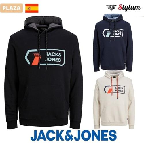Jack & Jones Men's Hoodies