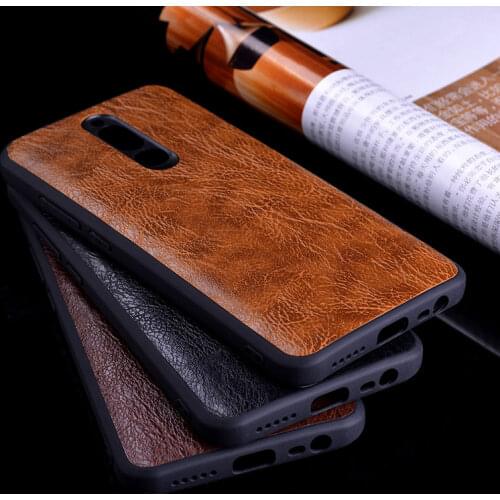 Luxurious leather case for Xiaomi Redmi note 8 pro with Business design ,with TPU+PC 2in1 material ,for Redmi note 8 pro funda