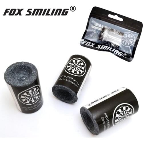 Fox Smiling 3PCS Professional Darts Stone Sharpener For Steel Tip Darts Steel Sharpening Dart Accessories