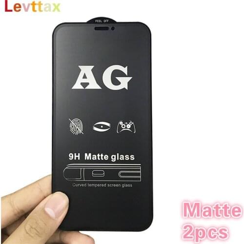 AG Matte Film For Xiaomi Redmi Note 9 Pro Max Note9S 8 8A 8T K20 K30 Pro Tempered Glass Flim Anti-Fingerprint Screen Protector