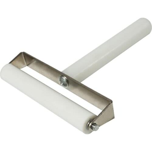 Soft Handheld Sticky Silicone Roller Mobile Phone Film Roller Scroll Wheel Touchscreen Cleaning Tool