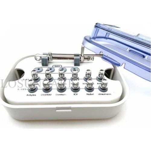 1 Whole Set Dental Implant Restoration Tool Kit Dental Universal Implant Torque Screwdrivers Wrench
