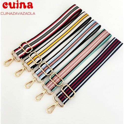 New Fashion Womens Wide 3.8cm Adjustable Long Shoulder Versatile Bag Strap Thickened Replacementshoulder
