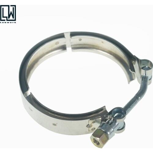 New for 89-02 Dodge Ram 2500 3500 5.9L 6BT Exhaust Outlet V-Band Clamp 3903652