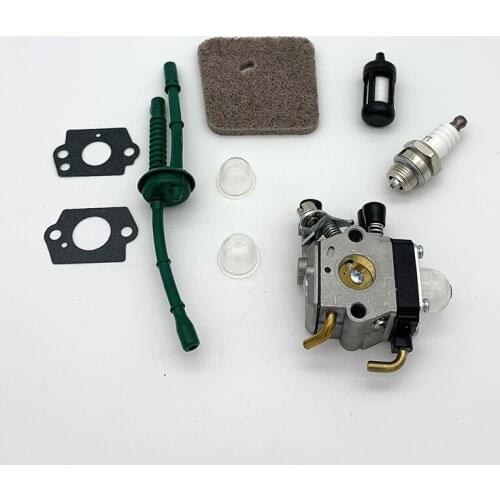 Carburetor Air Filter Check Valve For Stihl FS45 FS46 FS55 FS38 FS55RC KM55 HL45 KM55R SP85 Zama Carb C1Q-S169B 4140 120 0619