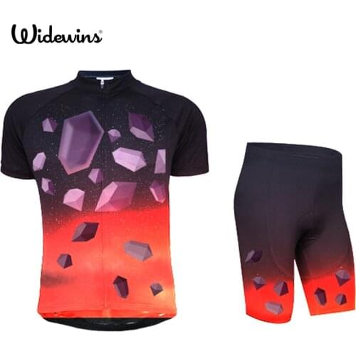 Short Sleeve Cycling Clothing Quick Dry Ropa Ciclismo Fluo Maillot Cycling Jersey Bicycle Wear Road Bike Racing Clothes 7193