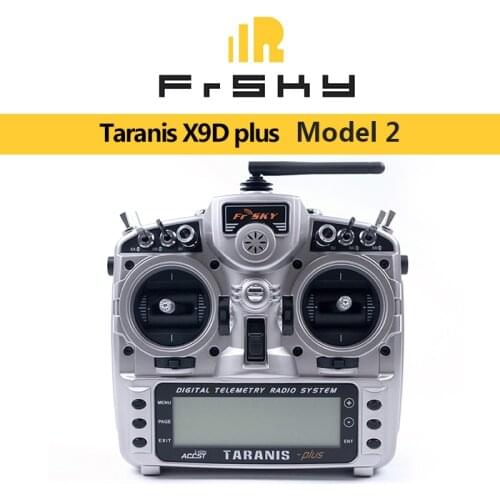 Original FRSKY ACCST Taranis 2.4Ghz X9D Plus Transmitter Without X8R Receiver for RC Helicopter FPV Racing Drone