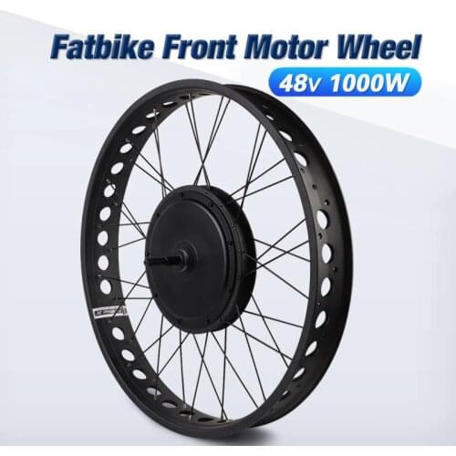 Front Wheel Direct Drive motor 20" 26" MXUS XF40 48V 1000W Fat bike e-bike kit Electric bike conversion kit