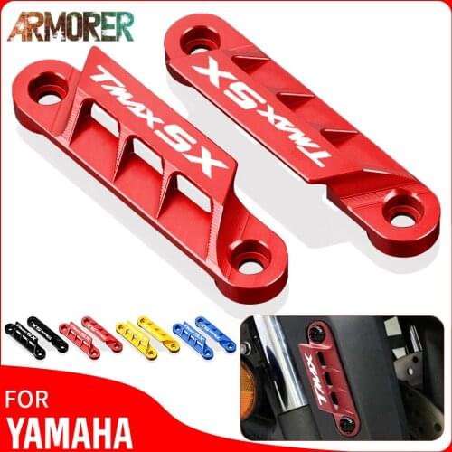 TMAX530SX Motorcycle Front Axle Coper Plate Decorative Cover Accessories For YAMAHA TMAX t max 530 SX 2017 2018 2019 2020 2021