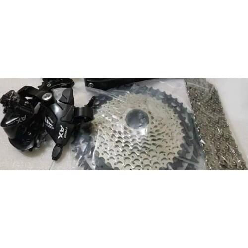 LTWOO AX12 Groupset 12s MTB bike shifter + rear derailleur + YBN chain +skilful cassette compatible M7100 M8100 M9100