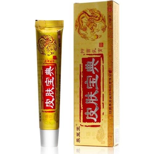 Pifubaodian Powerful Original Psoriasis Dermatitis Eczema Pruritus Skin Problems Cream With Retail Box Skin Care Plaster