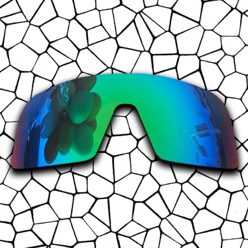 Polarized Sunglasses Replacement Lenses for- Sutro Frame - Green