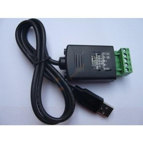 Industrial USB 2.0 to RS485 RS-485 RS422 RS-422 Converter Adapter, FTDI FT232RL Chip, Win7 WinCE Linux