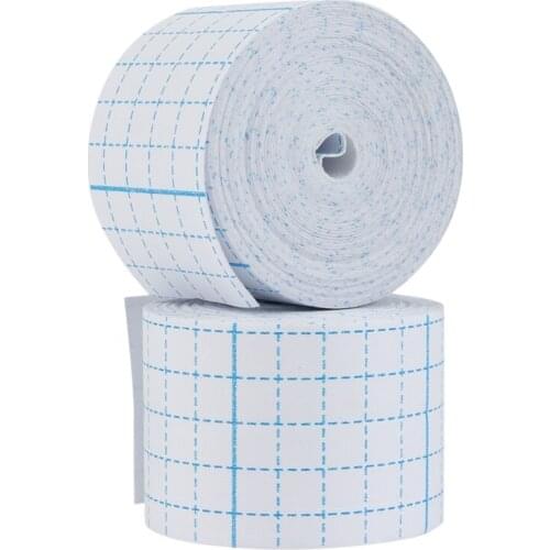 5PCS Self-Cut Non-Woven White Spunlace Cloth Bandage Base Material Dressing Tape Base Cloth Roll Material