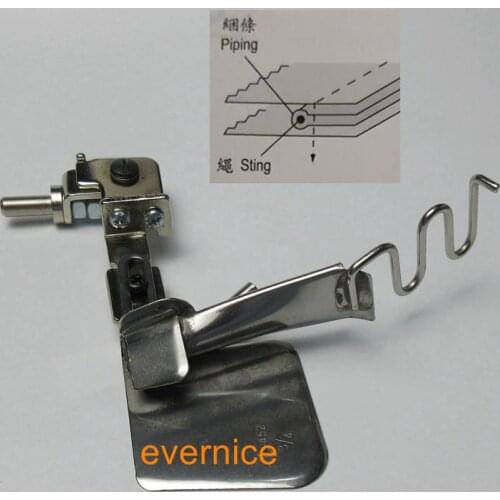 Cord Tape Binder For Juki Mo-2516,2416,2414, 2514,2314,3616 3916,3914 Overlock