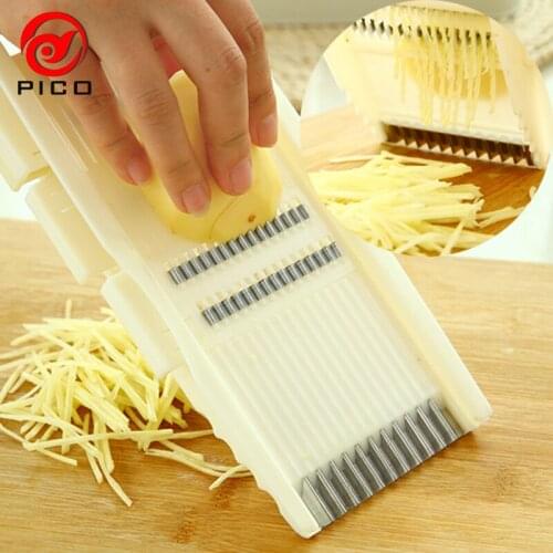 Folding kitchen knife Stainless Steel Peeler Slicer Grater cooking tools multifunction cutting vegetables shredder ZL160