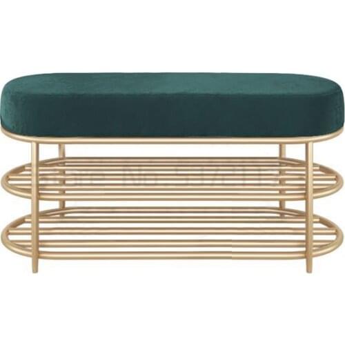 Shoe changing stool household door shoe cabinet integrated into household light luxury shoe rack creative shoe wearing stool