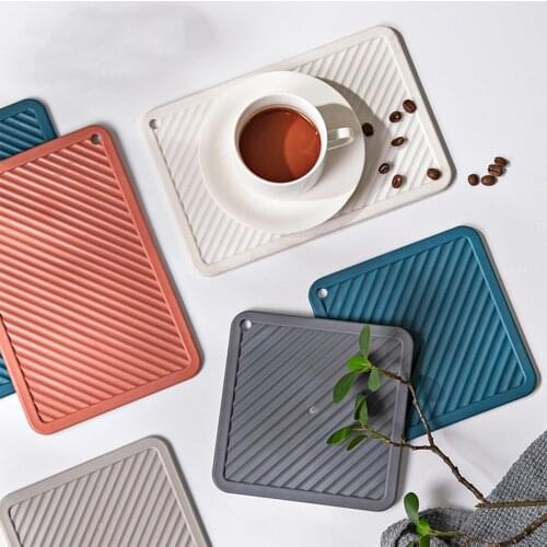 Heat Resistant Mat Cup Coaster Non-Slip Pot Holder Table Placemat Table Mat Drink Coaster Cup Mat Pad Holder Kitchen Tool