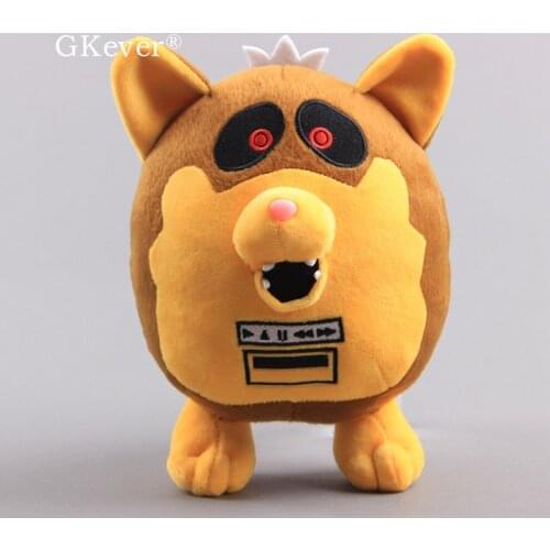 Horror Game Evil Mama Tattletail Plush Toy Hedgehog Stuffed Animal with Teeth Cute Teddy Dolls 9"23 cm Childrsen Gift