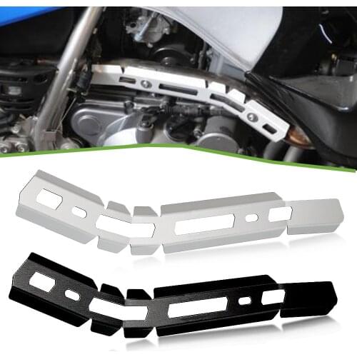 Motorcycle Exhaust Heat Shield Muffler Pipe Cover Guard Protection For KAWASAKI KLR650 2008- 2021 2020 2019 2009 2010 2011 2012