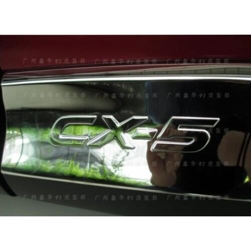 High quality ABS chrome mold side trim 2012-2013 for Mazda CX-5