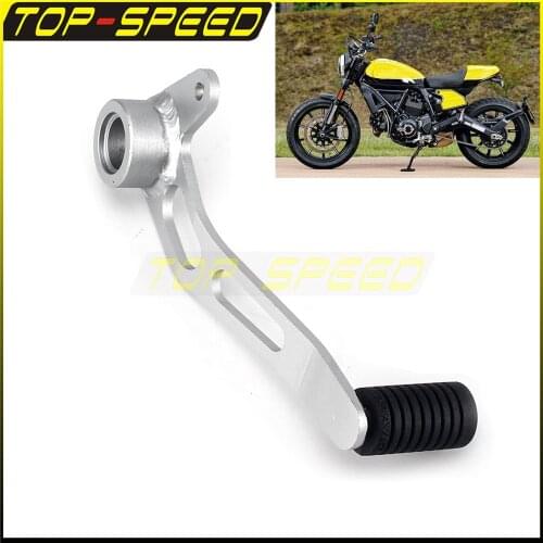 Motorcycle Rear Left Gear Shift Lever For DUCATI Scrambler 800 Cafe Racer 2017-2019 Scrambler 800 Full Trottle 2015-2019