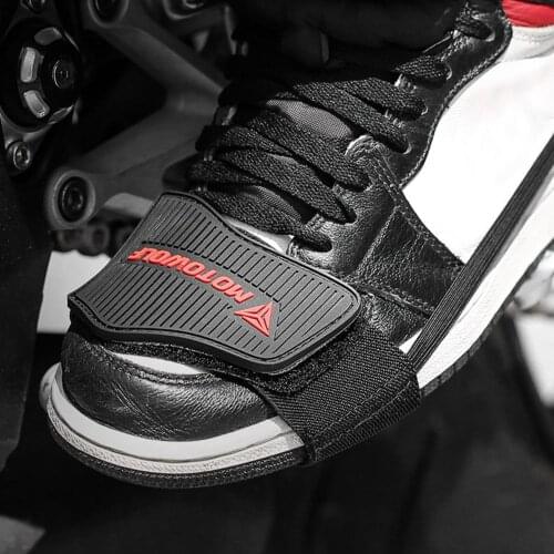 R1200GS R1250GS Motorcycle Shoes Protective Moto Gear Shifter Men Shoe Boots Protector Shift Sock Boot Cover Shifter Guards