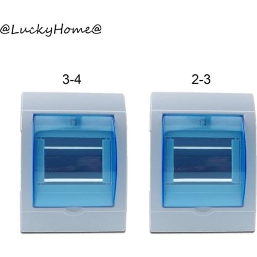 Electric Distribution Box Switch Protective Case for 2-3/3-4Way Circuit Breaker 11UA
