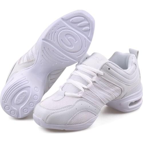 Shoes for Women Soft Outsole Breath Dance Shoes Sneakers for Woman Practice Shoes Dance Jazz Shoes Sneakers Kids Shoes for Girl