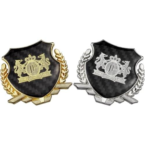 Car Emblem Stickers Badge For Cadillac Toyota Ford BMW Volvo KIA Audi Mini Cooper Skoda Renault Honda Hyundai Mercedes Benz