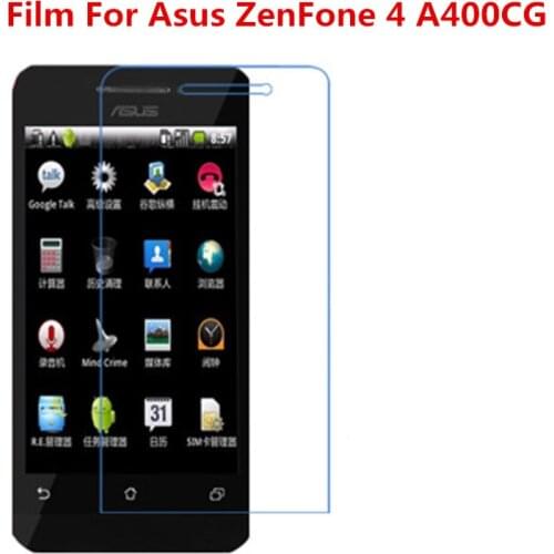 1/2/5/10 Pcs Ultra Thin Clear HD LCD Screen Protector Film With Cleaning Cloth Film For Asus ZenFone 4 A400CG