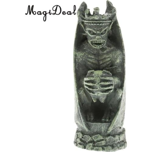 MagiDeal 1Pc Resin Devil Monster Demon Model Indwipe Scene Layout for Diorama Landscape Layout Home Office Room Decor Toy