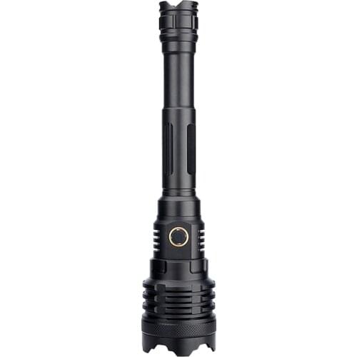 XHP160 16-Core Most Brightest LED Flashlight Zoom Torch USB Rechargeable 21700 Battery Zoomable Lantern