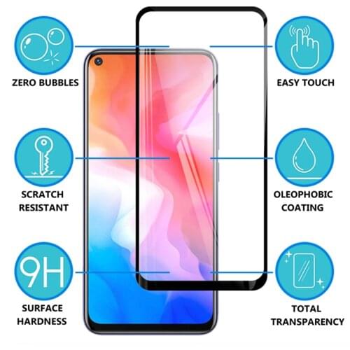 2PCS 3D Full Glue Tempered Glass For Google Pixel 5 Full Cover 9H film Explosion proof Screen Protector For Google Pixel 5