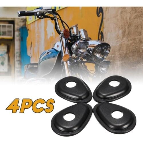 4 Pcs Motorcycle Refit Turn Signals Indicator Adapter Spacers For Yamaha MT-25/03/07/09/10 YZF-R3/R1/R6/25 XSR 700/900 Etc