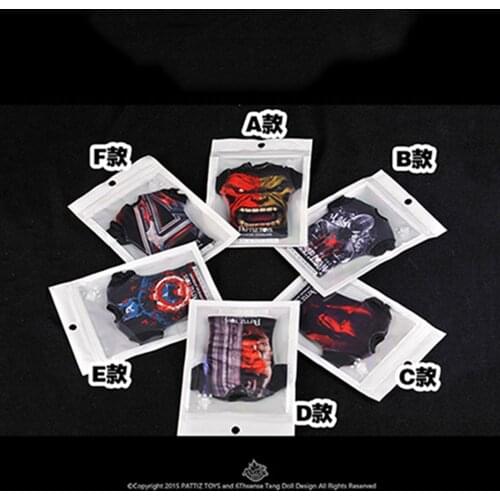 In Stock 1/6 Scale Male Figure Accessory BDS001 Trendy undershirt T shirt Clothes Model for 12'' Action Figure Body
