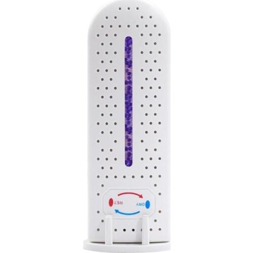 Household Air Dehumidifier Reusable Box For Car Wardrobe Cabinet Air Dryer USB Charging