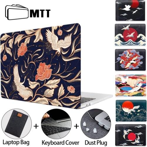 MTT Case For Macbook Air 11 13 Pro Retina 12 13 15 16 inch With Touch Bar Laptop Sleeve for apple mac book pro 13 A2289 A2251