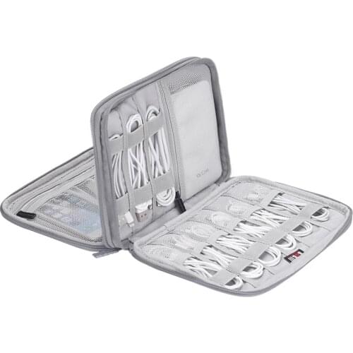 Digital Organizer iPad Power Bank Battery Charger Travel Bag USB Flash Drive Stick Hard Disk Storage For iPad Mini Case