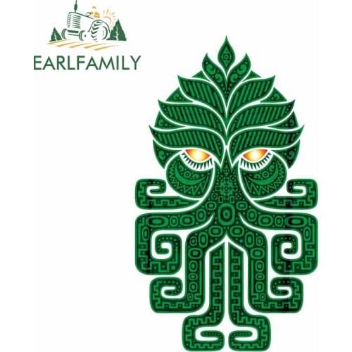 EARLFAMILY 13cm x 8.4cm for Cthulhu Monster Decal VAN Kids Room Laptop Bumper Car Stickers Personality Tuning JDM Assessoires