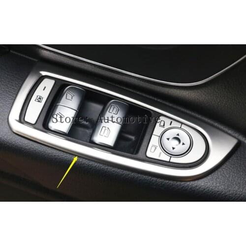 For Mercedes-Benz Vito W447 2014-2017 Inner door handle holder window lift switch cover trim car-styling auto accessories