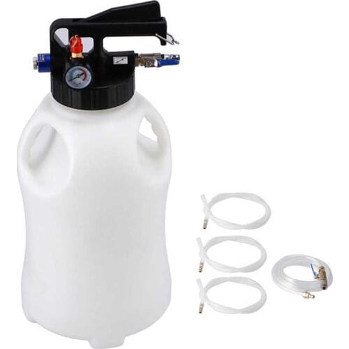 Oil extractor fuel tank 10L Pneumatic Automatic Transmission Oil Filling Dispenser Engine Oil Fluid Change Tool Kit car