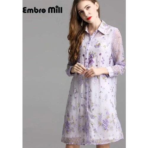 Embro Mill Fashionable Shirt Dresses