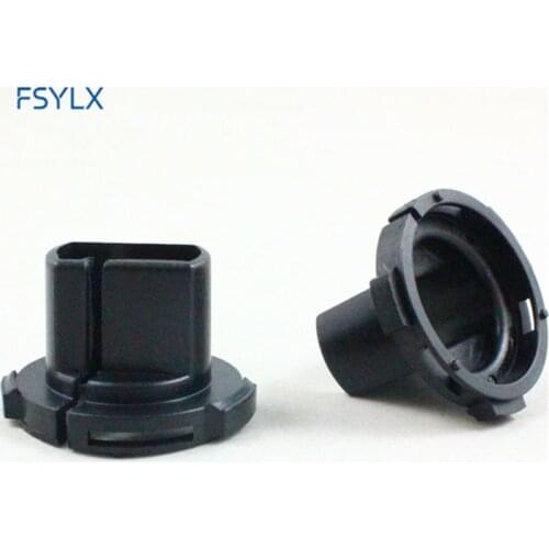 FSYLX Escape Kuga HID xenon holder adapter retainer H7 xenon HID bulb adapter holdersfor Ford Kuga adaptor H7 HID bulb holder