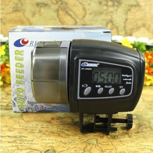 Hot Sale Digital LCD Automatic Aquarium Tank Auto Fish Feeder Timer Food Feeding