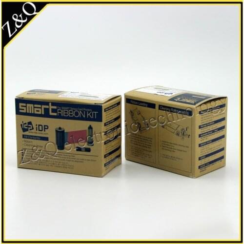 IDP Smart 650682 SIADC-P-MG gold ribbon for use with smart card printer 50s,50l,50d,30s-1200 prints