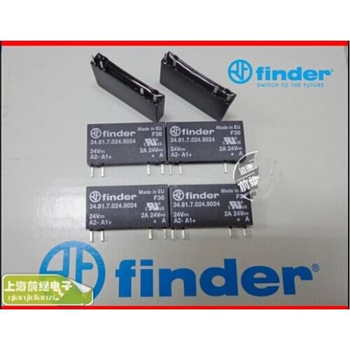 HOT NEW 34.81.7.024.9024 24VDC 34.81.7.024.9024-24VDC DC24V finder DIP4