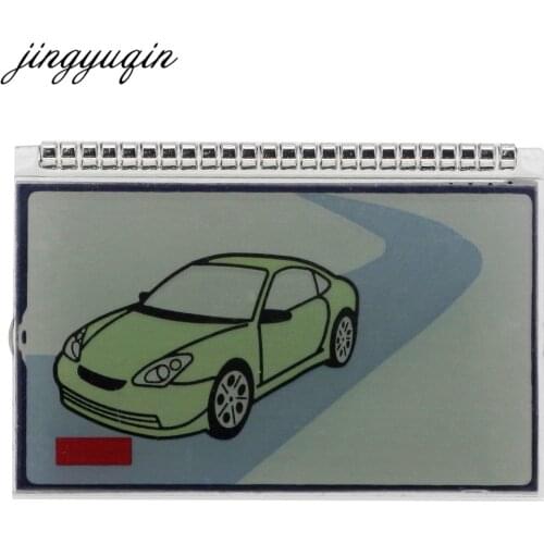 Jingyuqin M5 Lcd Display for Scher khan Scherkhan Magicar 5 LCD Remote Keychain Two Way Car Alarm System